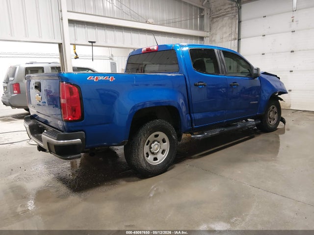 Продаж на аукціоні авто 2018 Chevrolet Colorado Wt, vin: 1GCGTBENXJ1325966, номер лоту: 45097650
