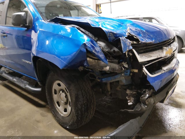 Продаж на аукціоні авто 2018 Chevrolet Colorado Wt, vin: 1GCGTBENXJ1325966, номер лоту: 45097650