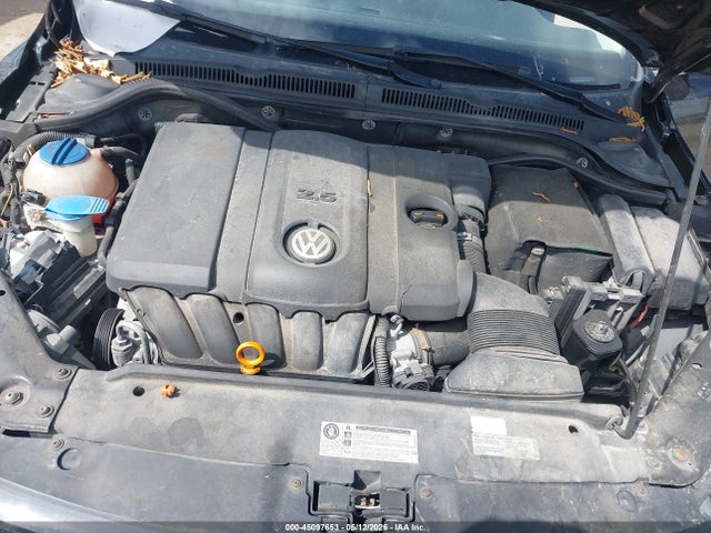 2013 Volkswagen Jetta 2.5l Sel მანქანა იყიდება აუქციონზე, vin: 3VWLX7AJ4DM373339, აუქციონის ნომერი: 45097653