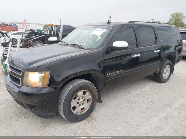 45097657 :رقم المزاد ، 3GNFK16307G313686 vin ، 2007 Chevrolet Suburban 1500 Lt مزاد بيع