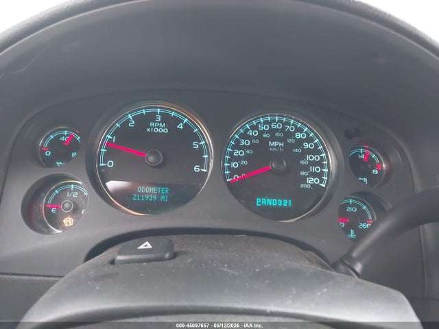 45097657 :رقم المزاد ، 3GNFK16307G313686 vin ، 2007 Chevrolet Suburban 1500 Lt مزاد بيع
