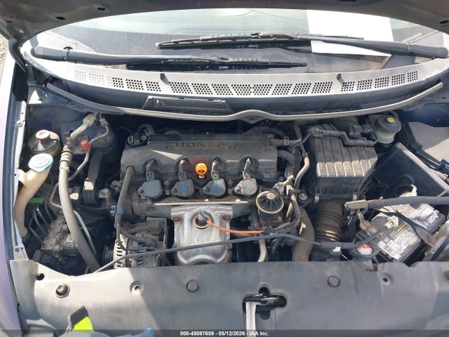45097659 :رقم المزاد ، 2HGFA1F52AH582827 vin ، 2010 Honda Civic Lx مزاد بيع