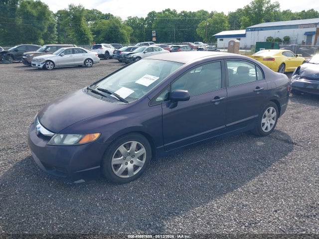 45097659 :رقم المزاد ، 2HGFA1F52AH582827 vin ، 2010 Honda Civic Lx مزاد بيع