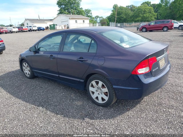 45097659 :رقم المزاد ، 2HGFA1F52AH582827 vin ، 2010 Honda Civic Lx مزاد بيع