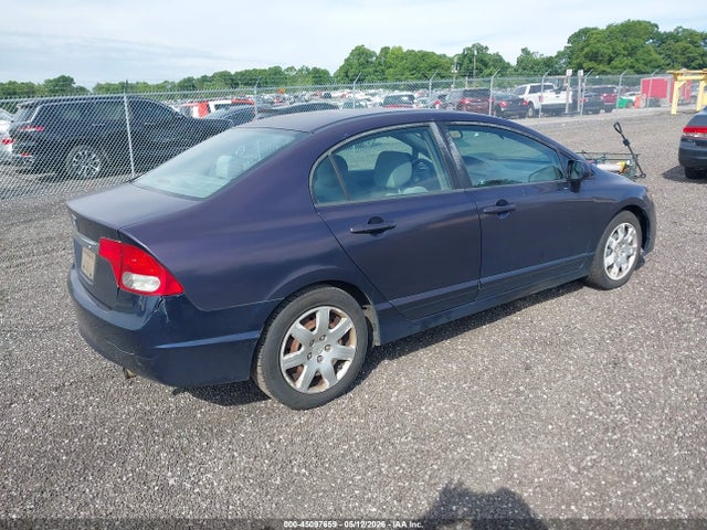 45097659 :رقم المزاد ، 2HGFA1F52AH582827 vin ، 2010 Honda Civic Lx مزاد بيع