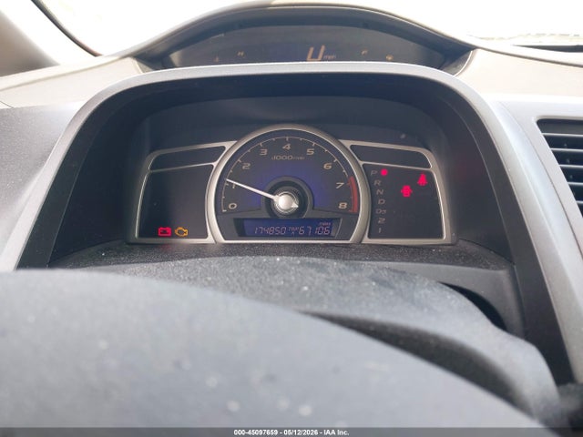 45097659 :رقم المزاد ، 2HGFA1F52AH582827 vin ، 2010 Honda Civic Lx مزاد بيع