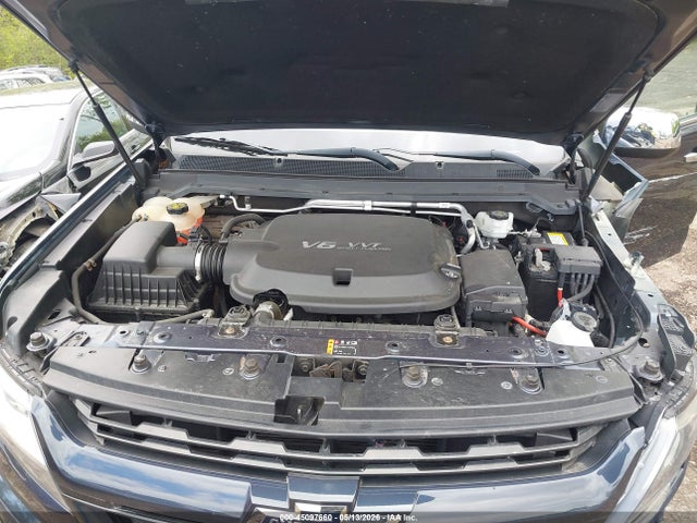 Продажа на аукционе авто 2018 Chevrolet Colorado Z71, vin: 1GCGTDENXJ1308614, номер лота: 45097660