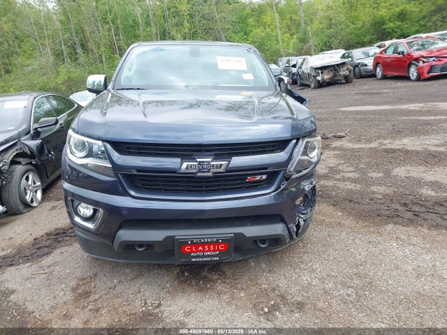 Продажа на аукционе авто 2018 Chevrolet Colorado Z71, vin: 1GCGTDENXJ1308614, номер лота: 45097660