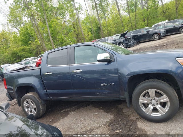 Продажа на аукционе авто 2018 Chevrolet Colorado Z71, vin: 1GCGTDENXJ1308614, номер лота: 45097660