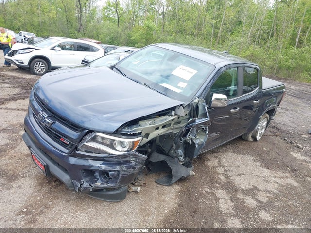 Продажа на аукционе авто 2018 Chevrolet Colorado Z71, vin: 1GCGTDENXJ1308614, номер лота: 45097660