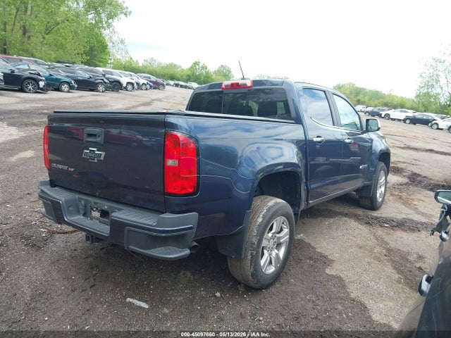 Продажа на аукционе авто 2018 Chevrolet Colorado Z71, vin: 1GCGTDENXJ1308614, номер лота: 45097660