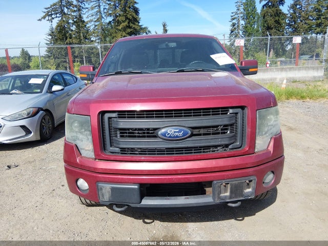 45097662 :رقم المزاد ، 1FTFW1ET0DKD80095 vin ، 2013 Ford F-150 Fx4 مزاد بيع