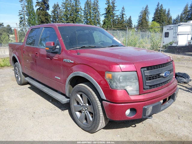45097662 :رقم المزاد ، 1FTFW1ET0DKD80095 vin ، 2013 Ford F-150 Fx4 مزاد بيع