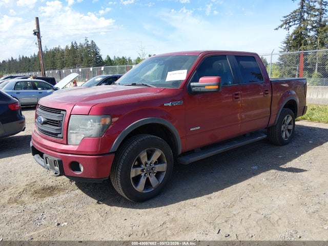45097662 :رقم المزاد ، 1FTFW1ET0DKD80095 vin ، 2013 Ford F-150 Fx4 مزاد بيع