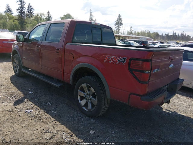 45097662 :رقم المزاد ، 1FTFW1ET0DKD80095 vin ، 2013 Ford F-150 Fx4 مزاد بيع
