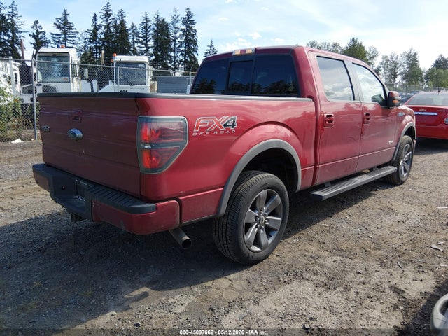 45097662 :رقم المزاد ، 1FTFW1ET0DKD80095 vin ، 2013 Ford F-150 Fx4 مزاد بيع