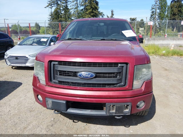 45097662 :رقم المزاد ، 1FTFW1ET0DKD80095 vin ، 2013 Ford F-150 Fx4 مزاد بيع