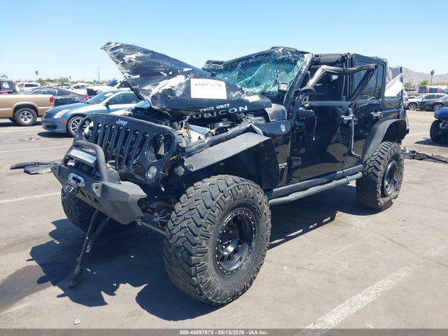 1C4HJWFG4FL682220 Jeep Wrangler Unlimited Rubicon