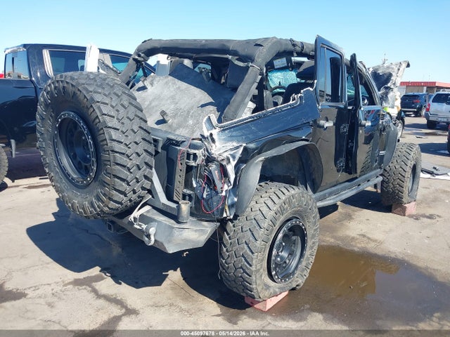1C4HJWFG4FL682220 Jeep Wrangler Unlimited Rubicon