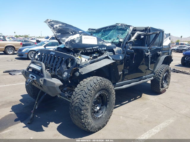 1C4HJWFG4FL682220 Jeep Wrangler Unlimited Rubicon