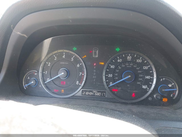 Продажа на аукционе авто 2010 Honda Accord Crosstour Ex-l, vin: 5J6TF1H50AL009941, номер лота: 45097680
