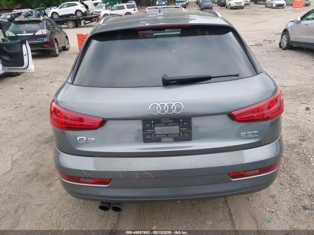 2016 Audi Q3 2.0t Premium Plus მანქანა იყიდება აუქციონზე, vin: WA1EFCFS4GR022520, აუქციონის ნომერი: 45097682