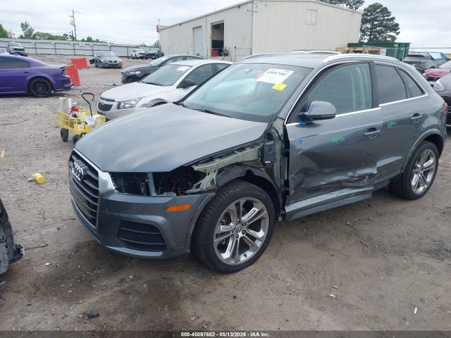 2016 Audi Q3 2.0t Premium Plus მანქანა იყიდება აუქციონზე, vin: WA1EFCFS4GR022520, აუქციონის ნომერი: 45097682