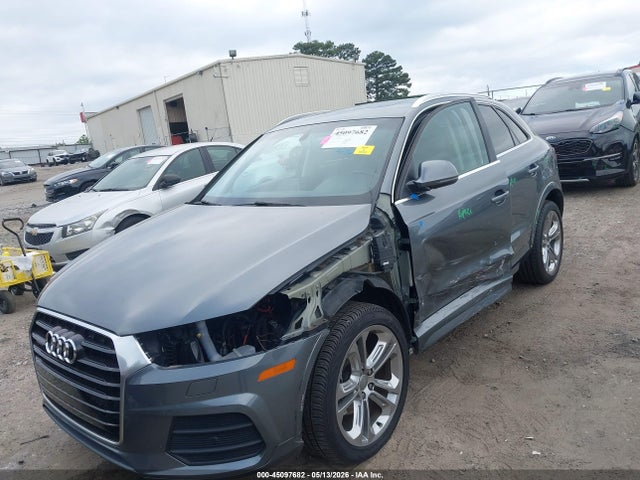 2016 Audi Q3 2.0t Premium Plus მანქანა იყიდება აუქციონზე, vin: WA1EFCFS4GR022520, აუქციონის ნომერი: 45097682