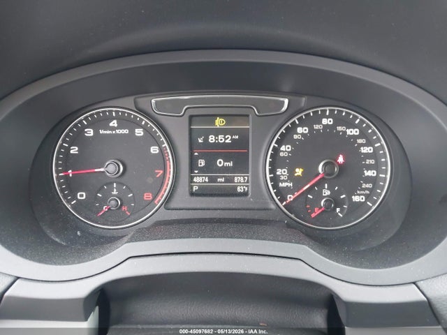 2016 Audi Q3 2.0t Premium Plus მანქანა იყიდება აუქციონზე, vin: WA1EFCFS4GR022520, აუქციონის ნომერი: 45097682
