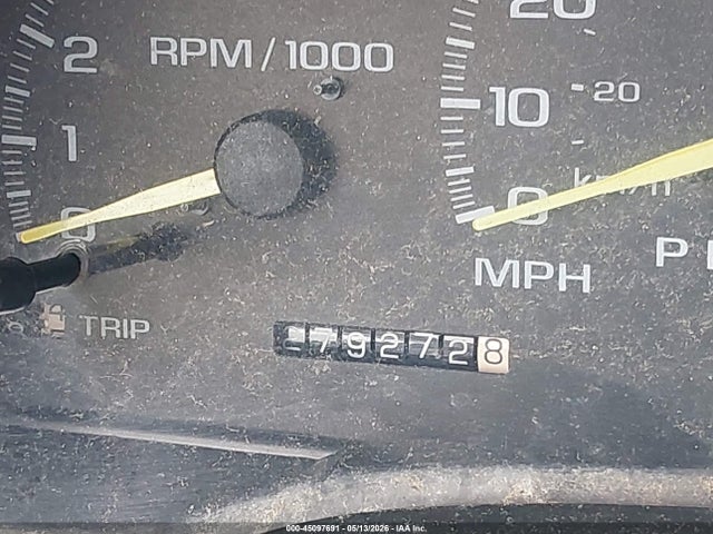 45097691 :رقم المزاد ، 2GCEC19M2V1254474 vin ، 1997 Chevrolet C1500 Fleetside مزاد بيع