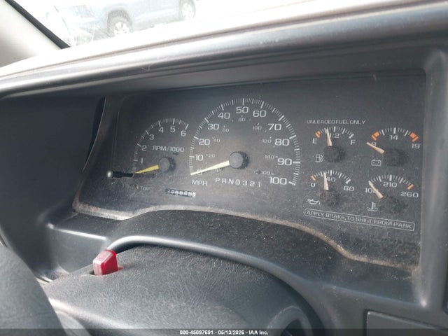 45097691 :رقم المزاد ، 2GCEC19M2V1254474 vin ، 1997 Chevrolet C1500 Fleetside مزاد بيع