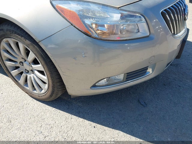 Aukcja sprzedaży 2011 Buick Regal Cxl Russelsheim, vin: W04GU5GC1B1011824, numer aukcji: 45097692