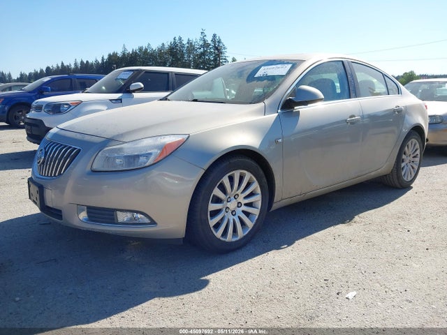 Aukcja sprzedaży 2011 Buick Regal Cxl Russelsheim, vin: W04GU5GC1B1011824, numer aukcji: 45097692