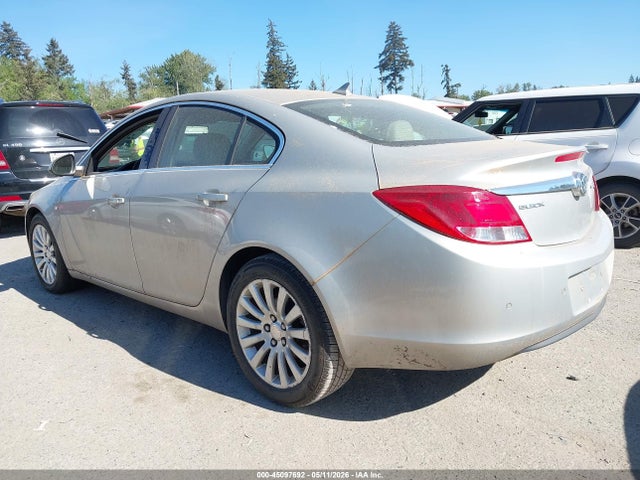Aukcja sprzedaży 2011 Buick Regal Cxl Russelsheim, vin: W04GU5GC1B1011824, numer aukcji: 45097692
