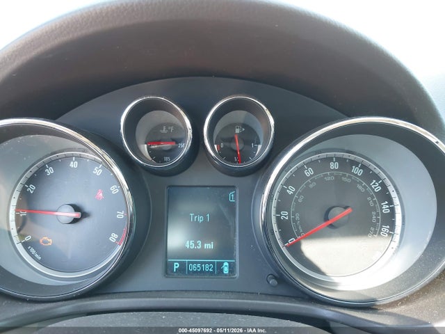 Aukcja sprzedaży 2011 Buick Regal Cxl Russelsheim, vin: W04GU5GC1B1011824, numer aukcji: 45097692