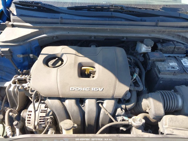 45097694 :رقم المزاد ، 5NPD84LF6JH288192 vin ، 2018 Hyundai Elantra Sel مزاد بيع