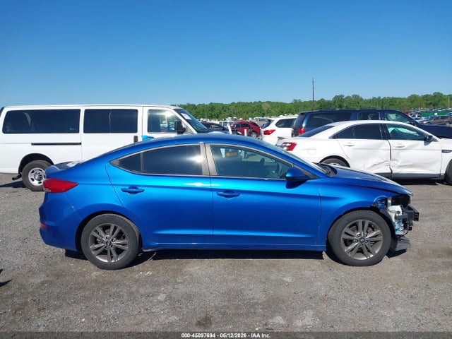 45097694 :رقم المزاد ، 5NPD84LF6JH288192 vin ، 2018 Hyundai Elantra Sel مزاد بيع