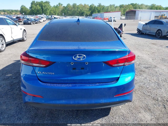 45097694 :رقم المزاد ، 5NPD84LF6JH288192 vin ، 2018 Hyundai Elantra Sel مزاد بيع