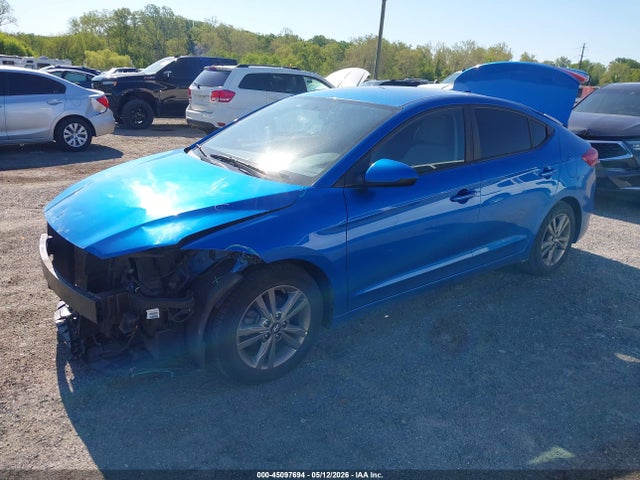 45097694 :رقم المزاد ، 5NPD84LF6JH288192 vin ، 2018 Hyundai Elantra Sel مزاد بيع