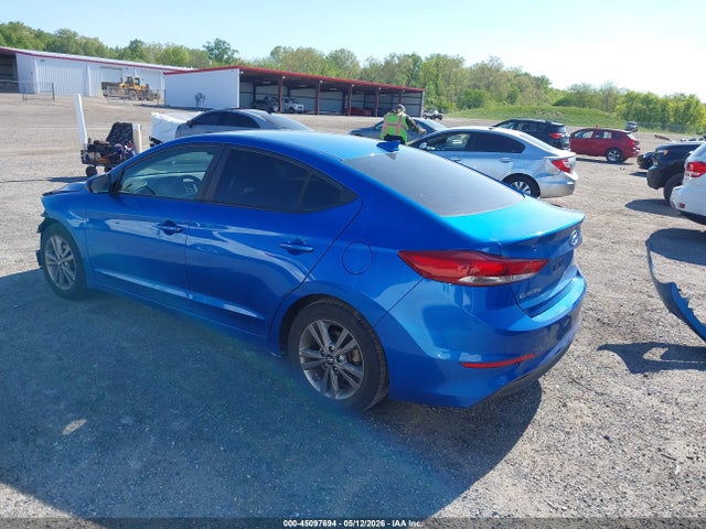 45097694 :رقم المزاد ، 5NPD84LF6JH288192 vin ، 2018 Hyundai Elantra Sel مزاد بيع