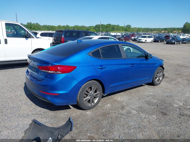 45097694 :رقم المزاد ، 5NPD84LF6JH288192 vin ، 2018 Hyundai Elantra Sel مزاد بيع