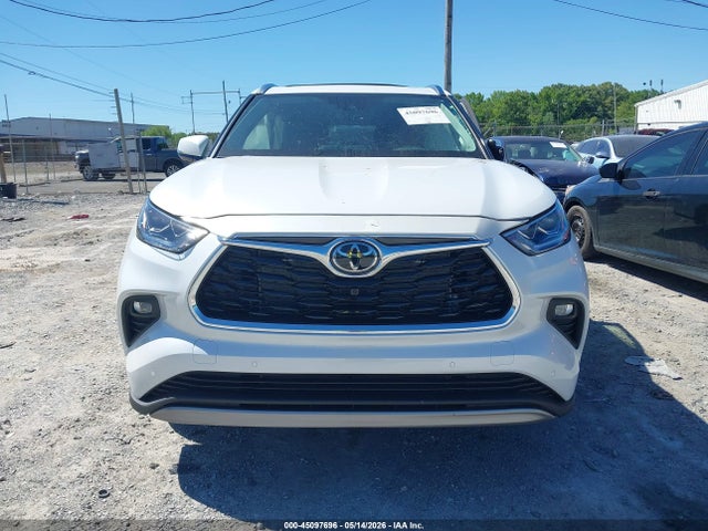 2026 Toyota Highlander Platinum მანქანა იყიდება აუქციონზე, vin: 5TDKDRBH1TS600368, აუქციონის ნომერი: 45097696