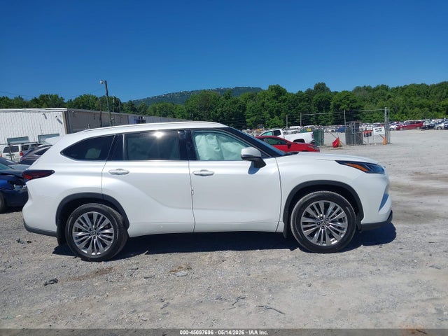 2026 Toyota Highlander Platinum მანქანა იყიდება აუქციონზე, vin: 5TDKDRBH1TS600368, აუქციონის ნომერი: 45097696