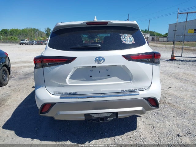 2026 Toyota Highlander Platinum მანქანა იყიდება აუქციონზე, vin: 5TDKDRBH1TS600368, აუქციონის ნომერი: 45097696
