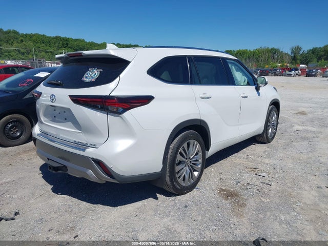 2026 Toyota Highlander Platinum მანქანა იყიდება აუქციონზე, vin: 5TDKDRBH1TS600368, აუქციონის ნომერი: 45097696