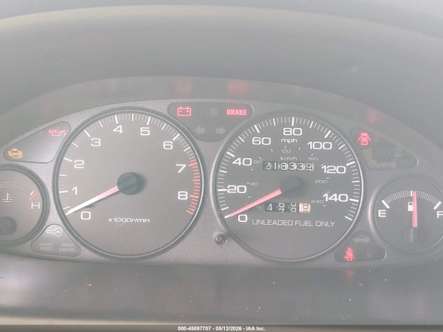 Aukcja sprzedaży 2001 Acura Integra Ls, vin: JH4DC435X1S005038, numer aukcji: 45097707