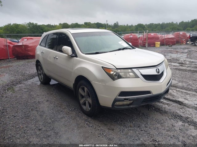 Aukcja sprzedaży 2010 Acura Mdx, vin: 2HNYD2H22AH509376, numer aukcji: 45097712