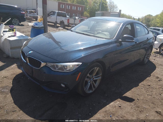 Продажа на аукционе авто 2015 Bmw 435i Gran Coupe Xdrive, vin: WBA4B3C57FGV48689, номер лота: 45097711