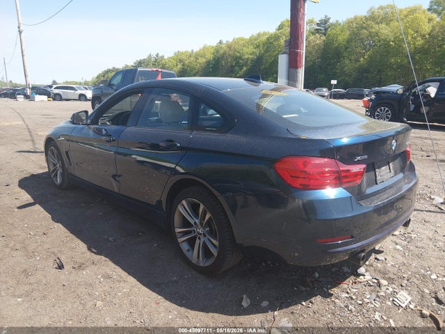 Продажа на аукционе авто 2015 Bmw 435i Gran Coupe Xdrive, vin: WBA4B3C57FGV48689, номер лота: 45097711