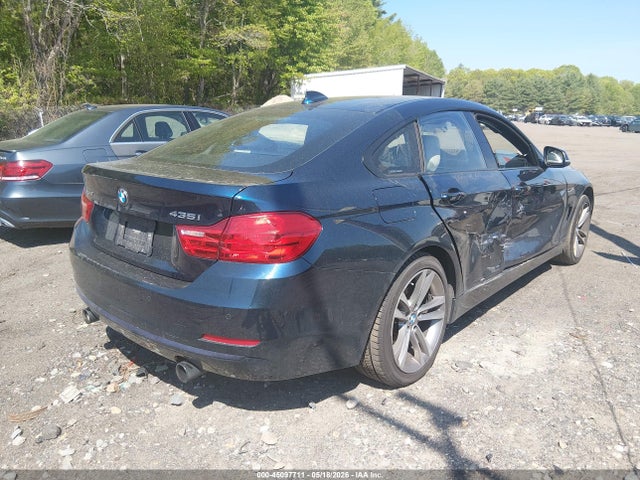 Продажа на аукционе авто 2015 Bmw 435i Gran Coupe Xdrive, vin: WBA4B3C57FGV48689, номер лота: 45097711